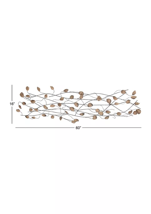 New ๐งจ Contemporary Metal Wall Decor by Monroe Lane ๐ 4 New ๐งจ Contemporary Metal Wall Decor by Monroe Lane ๐ - Image 4