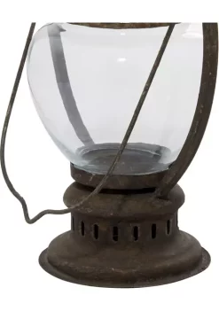 Flash Sale 😉 Rustic Metal Candle Lantern by Monroe Lane 🤩 -Monroe Lane Sales Belk 460