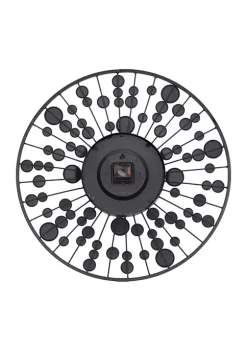 Cheapest 👏 Glam Metal Wall Clock by Monroe Lane 😍 -Monroe Lane Sales Belk 4617