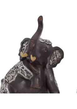 Best deal 🎉 Eclectic Polystone Sculpture - Set of 2 by Monroe Lane ✔️ -Monroe Lane Sales Belk 4625