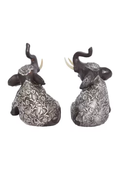 Best deal 🎉 Eclectic Polystone Sculpture - Set of 2 by Monroe Lane ✔️ -Monroe Lane Sales Belk 4628