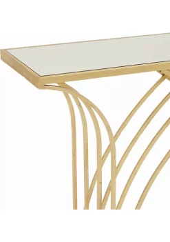 Outlet ⌛ Modern Metal Console Table by Monroe Lane 💯 -Monroe Lane Sales Belk 4632