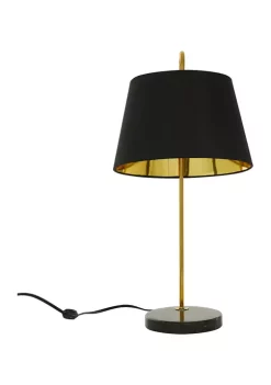 Hot Sale ❤️ Modern Metal Desk Lamp by Monroe Lane 🎁 -Monroe Lane Sales Belk 4640