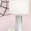 New 😀 Glam Ceramic Table Lamp by Monroe Lane ❤️