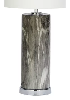 New 😀 Glam Ceramic Table Lamp by Monroe Lane ❤️ -Monroe Lane Sales Belk 4644