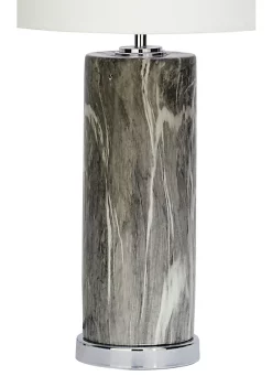 New 😀 Glam Ceramic Table Lamp by Monroe Lane ❤️ -Monroe Lane Sales Belk 4645