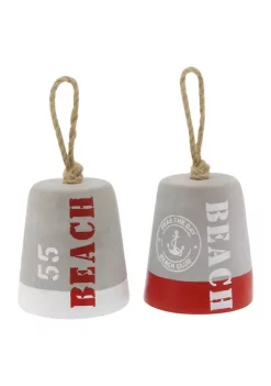 Buy 😀 Coastal Cement Sculpture - Set of 2 by Monroe Lane 💯