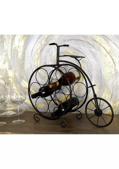 Best deal 😉 Rustic Metal Wine Rack by Monroe Lane 🤩 2 Best deal 😉 Rustic Metal Wine Rack by Monroe Lane 🤩 - Image 2