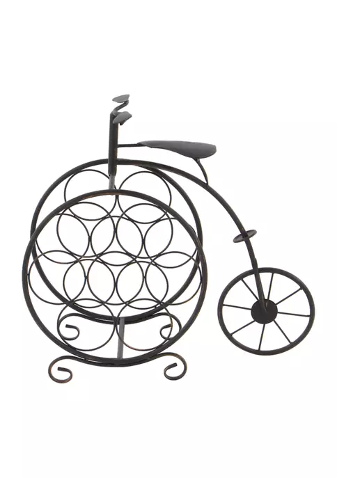 Best deal 😉 Rustic Metal Wine Rack by Monroe Lane 🤩 5 Best deal 😉 Rustic Metal Wine Rack by Monroe Lane 🤩 - Image 5