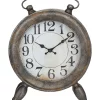 Hot Sale 🔥 Vintage Metal Clock by Monroe Lane 🧨