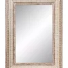 Cheap ✔️ Farmhouse Metal Wall Mirror by Monroe Lane 👏