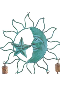 Deals ❤️ Eclectic Metal Windchime by Monroe Lane 😀 -Monroe Lane Sales Belk 4701
