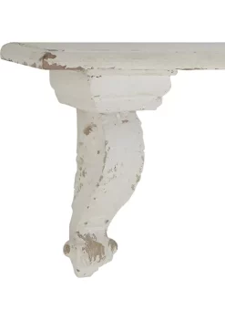 Promo ❤️ Farmhouse Wood Wall Shelf by Monroe Lane 😍 -Monroe Lane Sales Belk 4714