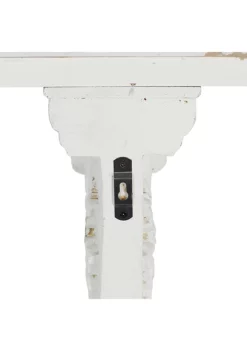 Promo ❤️ Farmhouse Wood Wall Shelf by Monroe Lane 😍 -Monroe Lane Sales Belk 4716