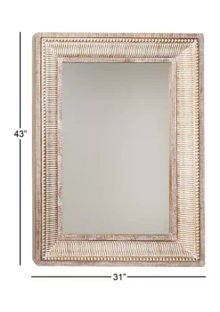 Cheap ✔️ Farmhouse Metal Wall Mirror by Monroe Lane 👏 -Monroe Lane Sales Belk 472