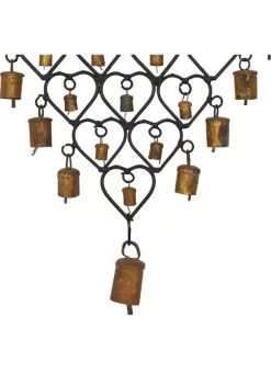 Buy 👍 Eclectic Metal Windchime by Monroe Lane ✨ -Monroe Lane Sales Belk 4733
