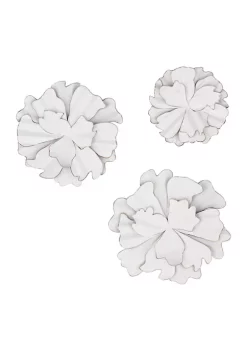 Coupon ⭐ Modern Metal Wall Decor - Set of 3 by Monroe Lane ⭐