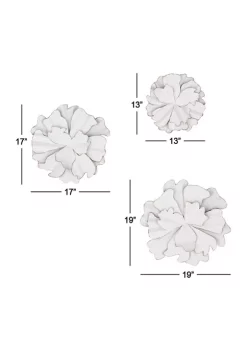 Coupon ⭐ Modern Metal Wall Decor - Set of 3 by Monroe Lane ⭐ -Monroe Lane Sales Belk 4741