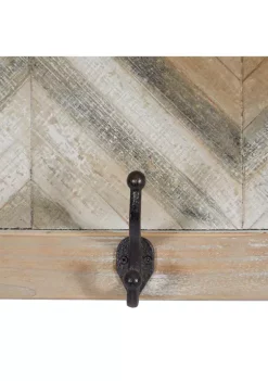 Outlet ✨ Vintage Wood Wall Hook by Monroe Lane 👏 -Monroe Lane Sales Belk 4752