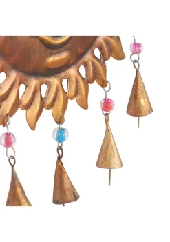 Cheapest ✔️ Eclectic Metal Windchime by Monroe Lane ❤️ -Monroe Lane Sales Belk 4758