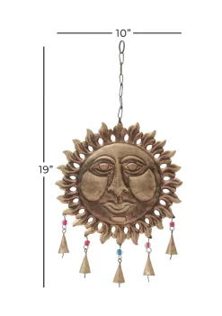 Cheapest ✔️ Eclectic Metal Windchime by Monroe Lane ❤️ -Monroe Lane Sales Belk 4759