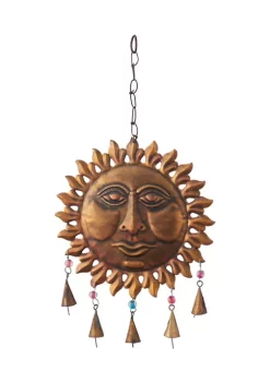 Cheapest ✔️ Eclectic Metal Windchime by Monroe Lane ❤️ -Monroe Lane Sales Belk 4760