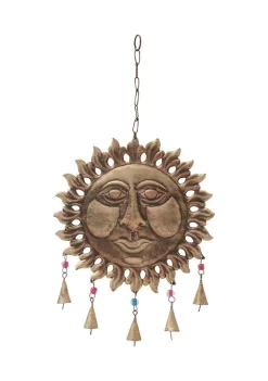 Cheapest ✔️ Eclectic Metal Windchime by Monroe Lane ❤️ -Monroe Lane Sales Belk 4761