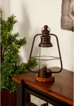 Best Pirce ✨ Industrial Metal Lantern by Monroe Lane 😉 8 Best Pirce ✨ Industrial Metal Lantern by Monroe Lane 😉 -Monroe Lane Sales Belk 4764