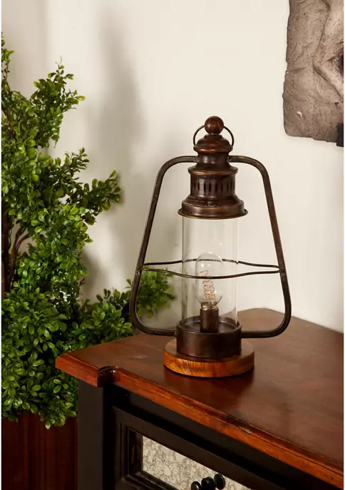 Best Pirce ✨ Industrial Metal Lantern by Monroe Lane 😉 3 Best Pirce ✨ Industrial Metal Lantern by Monroe Lane 😉 - Image 3