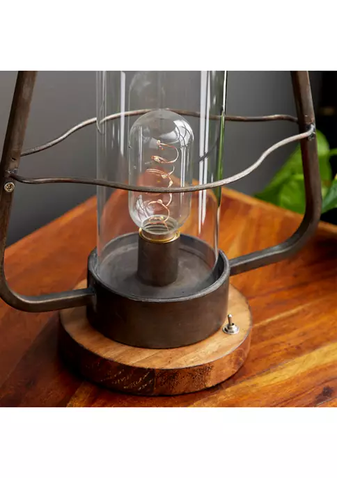 Best Pirce ✨ Industrial Metal Lantern by Monroe Lane 😉 4 Best Pirce ✨ Industrial Metal Lantern by Monroe Lane 😉 - Image 4