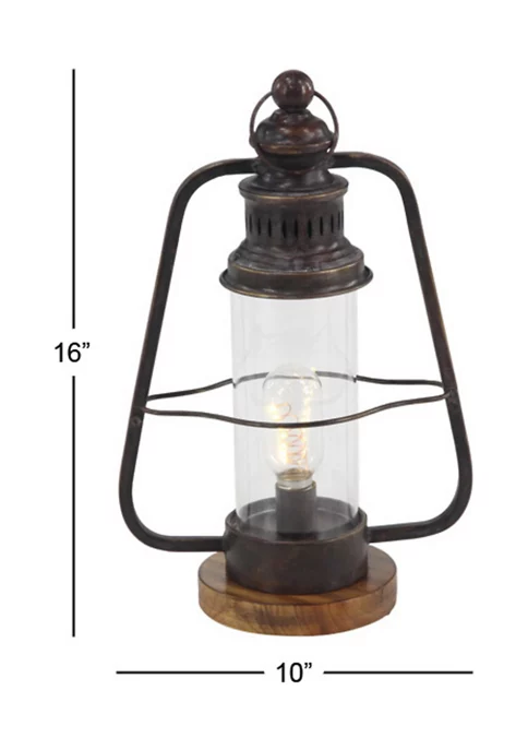 Best Pirce ✨ Industrial Metal Lantern by Monroe Lane 😉 5 Best Pirce ✨ Industrial Metal Lantern by Monroe Lane 😉 - Image 5