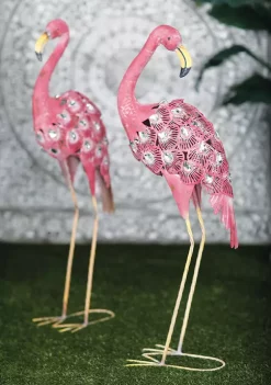 Coupon 🥰 Coastal Metal Garden Sculpture - Set of 2 by Monroe Lane 🤩