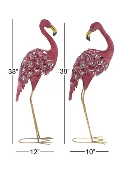 Coupon 🥰 Coastal Metal Garden Sculpture - Set of 2 by Monroe Lane 🤩 -Monroe Lane Sales Belk 4776