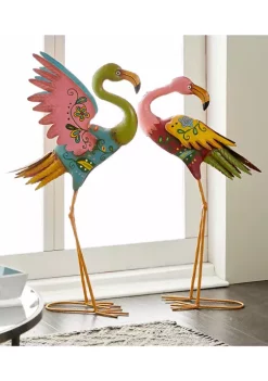 Top 10 🤩 Coastal Metal Garden Sculpture - Set of 2 by Monroe Lane ⌛