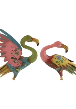 Top 10 🤩 Coastal Metal Garden Sculpture - Set of 2 by Monroe Lane ⌛ -Monroe Lane Sales Belk 4789