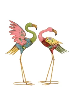Top 10 🤩 Coastal Metal Garden Sculpture - Set of 2 by Monroe Lane ⌛ -Monroe Lane Sales Belk 4791