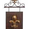 Hot Sale 🧨 Traditional Metal Wall Decor by Monroe Lane ❤️