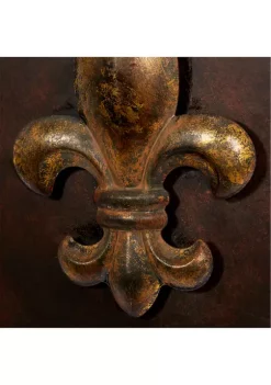 Hot Sale 🧨 Traditional Metal Wall Decor by Monroe Lane ❤️ -Monroe Lane Sales Belk 4797