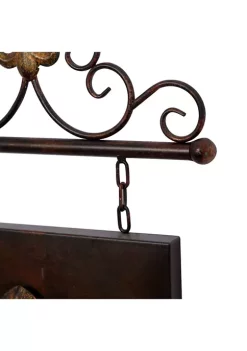 Hot Sale 🧨 Traditional Metal Wall Decor by Monroe Lane ❤️ -Monroe Lane Sales Belk 4798