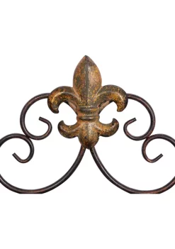 Hot Sale 🧨 Traditional Metal Wall Decor by Monroe Lane ❤️ -Monroe Lane Sales Belk 4799