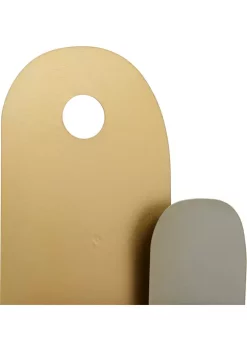 Outlet ✔️ Contemporary Metal Sculpture by Monroe Lane 🥰 -Monroe Lane Sales Belk 4804