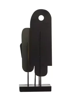 Outlet ✔️ Contemporary Metal Sculpture by Monroe Lane 🥰 -Monroe Lane Sales Belk 4807