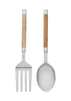 Cheap 😉 Eclectic Aluminum Wall Decor - Set of 2 by Monroe Lane 🔔 -Monroe Lane Sales Belk 4813