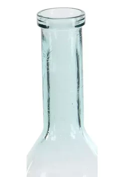 Best Pirce 😀 Farmhouse Recycled Glass Vase by Monroe Lane 🔥 -Monroe Lane Sales Belk 482