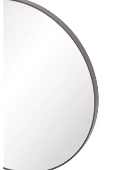 Budget 😍 Contemporary Wood Wall Mirror by Monroe Lane 🔥 -Monroe Lane Sales Belk 4823