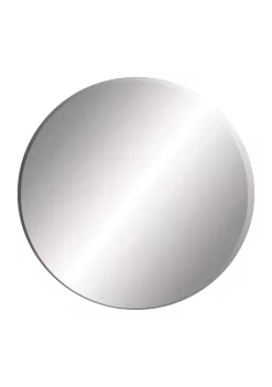 Budget 😍 Contemporary Wood Wall Mirror by Monroe Lane 🔥 -Monroe Lane Sales Belk 4825