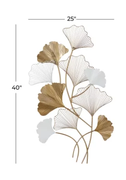 Best reviews of 🧨 Glam Metal Wall Decor by Monroe Lane 😉 -Monroe Lane Sales Belk 4836