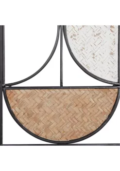 Buy 🎁 Contemporary Metal Wall Decor - Set of 2 by Monroe Lane ⌛ -Monroe Lane Sales Belk 4870