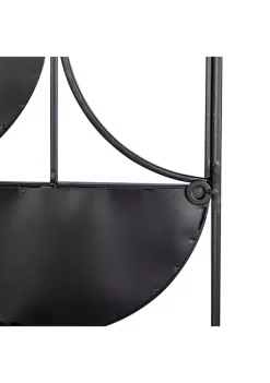 Buy 🎁 Contemporary Metal Wall Decor - Set of 2 by Monroe Lane ⌛ -Monroe Lane Sales Belk 4873