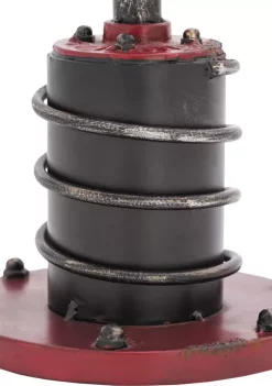 Hot Sale 🎉 Industrial Metal Accent Lamp - Set of 2 by Monroe Lane 🛒 -Monroe Lane Sales Belk 4877